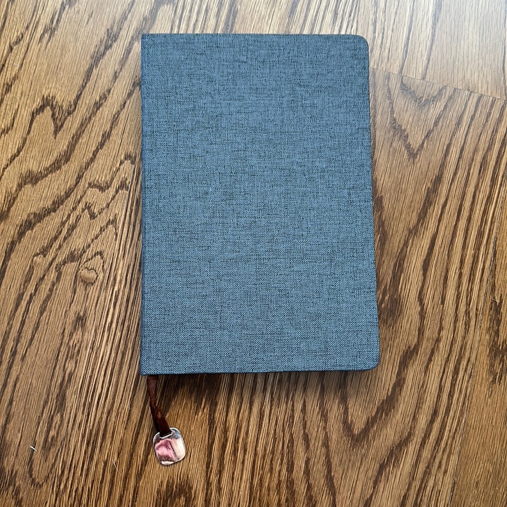 Denim cover journal